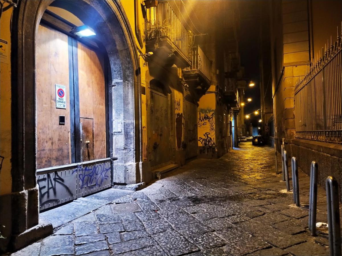 Ferienwohnung La Casina Di Promised Land Napoli Exterior foto