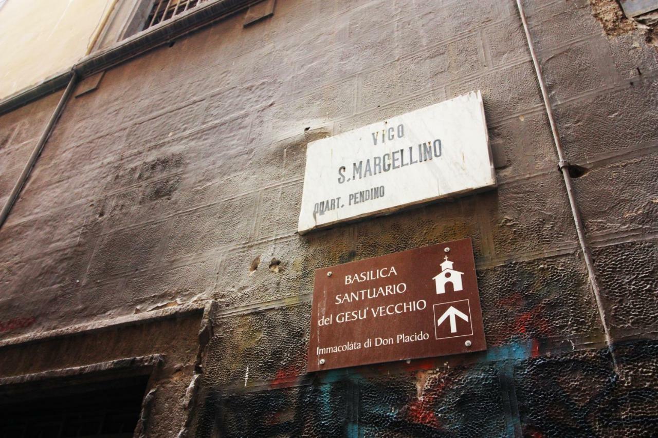 Ferienwohnung La Casina Di Promised Land Napoli Exterior foto
