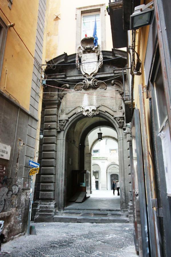 Ferienwohnung La Casina Di Promised Land Napoli Exterior foto